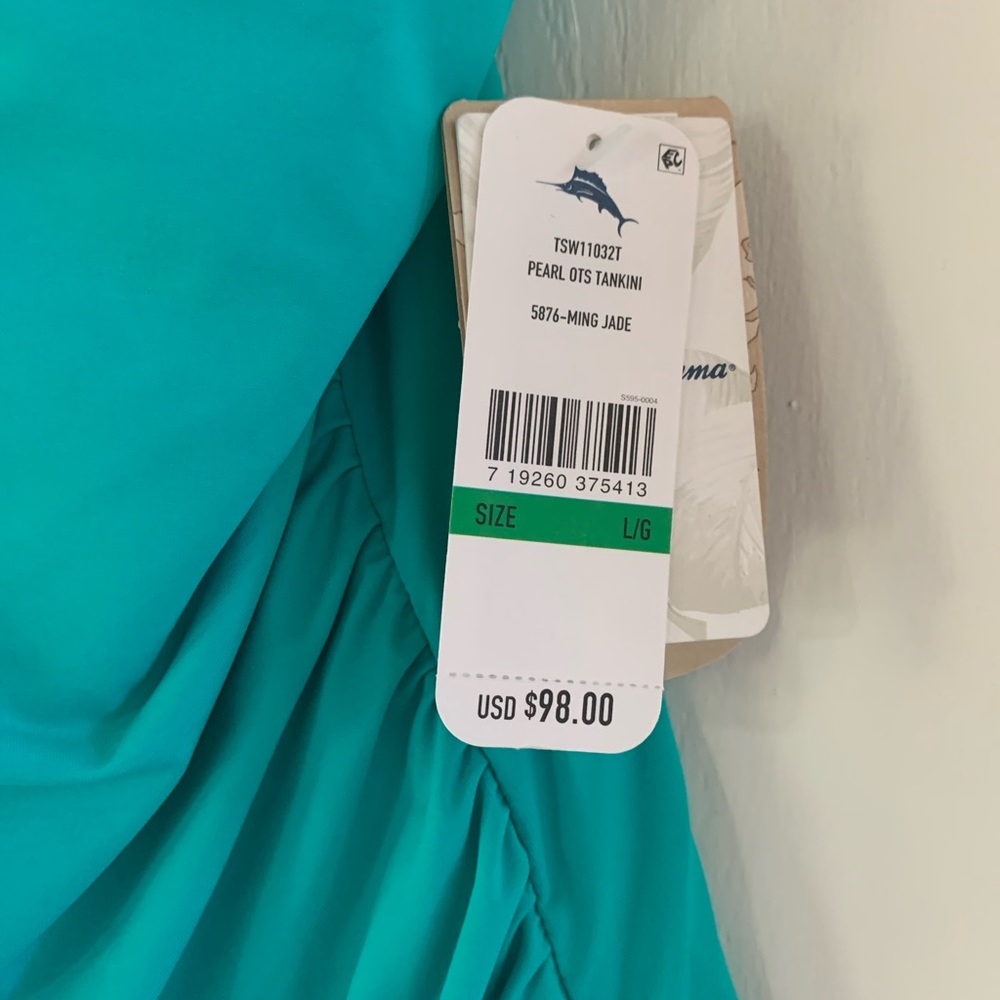 Tommy Bahama Takini Top- New with tags